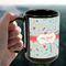 Nurse 15oz. Black Mug - LIFESTYLE