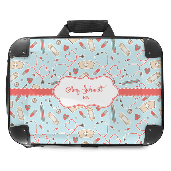 Custom Nurse Hard Shell Briefcase - 18" (Personalized)