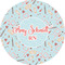 Nurse 2" Multipurpose Round Labels - Single Sticker