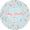 Nurse 3" Multipurpose Round Labels - Single Sticker