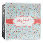 Nurse 3-Ring Binder - 2 inch (Personalized)