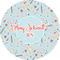 Nurse 5" Multipurpose Round Label - Single Sticker