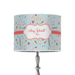 Nurse 8" Drum Lamp Shade - Poly-film (Personalized)