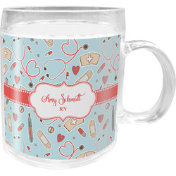 Nurse Acrylic Kids Mug (Personalized)