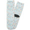 Nurse Adult Crew Socks - Single Pair - Front and Back