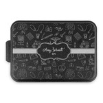 Nurse Aluminum Baking Pan with Black Lid (Personalized)