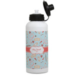 Nurse Water Bottles - Aluminum - 20 oz - White (Personalized)