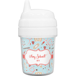 Nurse Baby Sippy Cup (Personalized)