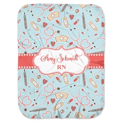 Nurse Baby Swaddling Blanket (Personalized)