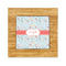 Nurse Bamboo Trivet with 6" Tile - FRONT