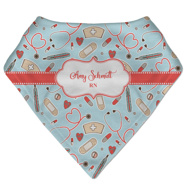 Custom Nurse Bandana Bib (Personalized)