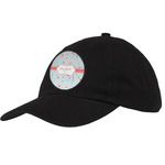 Nurse Baseball Cap - Black (Personalized)