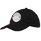 Nurse Baseball Cap - Black (Personalized)