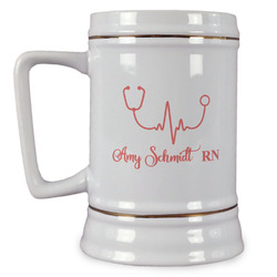 Nurse Beer Stein (Personalized)