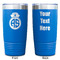 Nurse Blue Polar Camel Tumbler - 20oz - Double Sided - Approval