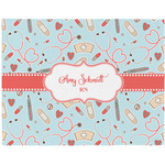 Nurse Woven Fabric Placemat - Twill w/ Name or Text