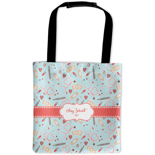 Custom Nurse Auto Back Seat Organizer Bag (Personalized)