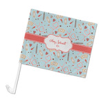 Nurse Car Flag - Large (Personalized)