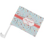 Nurse Car Flag - Small w/ Name or Text