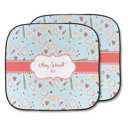 Nurse Car Sun Shade - Two Piece (Personalized)