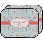 Nurse Car Floor Mats (Back Seat) (Personalized)