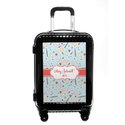 Nurse Carry On Hard Shell Suitcase (Personalized)