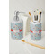 Nurse Ceramic Bathroom Accessories - LIFESTYLE (toothbrush holder & soap dispenser)