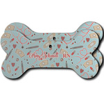 Nurse Ceramic Dog Ornament - Front & Back w/ Name or Text