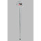 Nurse Clear Plastic 7" Stir Stick - Round - Single Stick