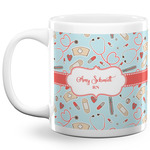 Nurse 20 Oz Coffee Mug - White (Personalized)