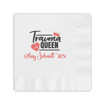 Nurse Coined Cocktail Napkins (Personalized)