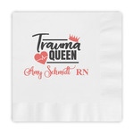 Nurse Embossed Decorative Napkins (Personalized)