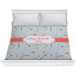 Nurse Comforter - King (Personalized)