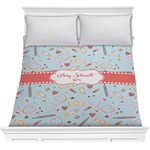 Nurse Comforter - Full / Queen (Personalized)