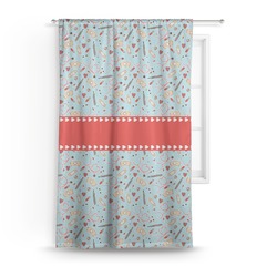 Nurse Curtain - 50"x84" Panel