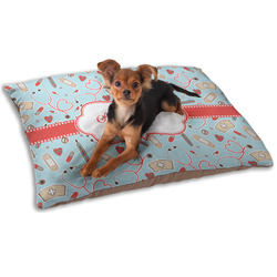 Nurse Dog Bed - Small w/ Name or Text
