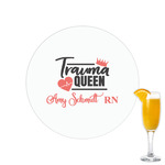 Nurse Printed Drink Topper - 2.15" (Personalized)