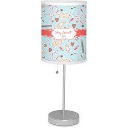 Nurse 7" Drum Lamp with Shade Polyester (Personalized)