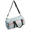 Nurse Duffle bag with side mesh pocket