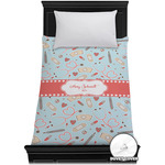 Nurse Duvet Cover - Twin XL (Personalized)