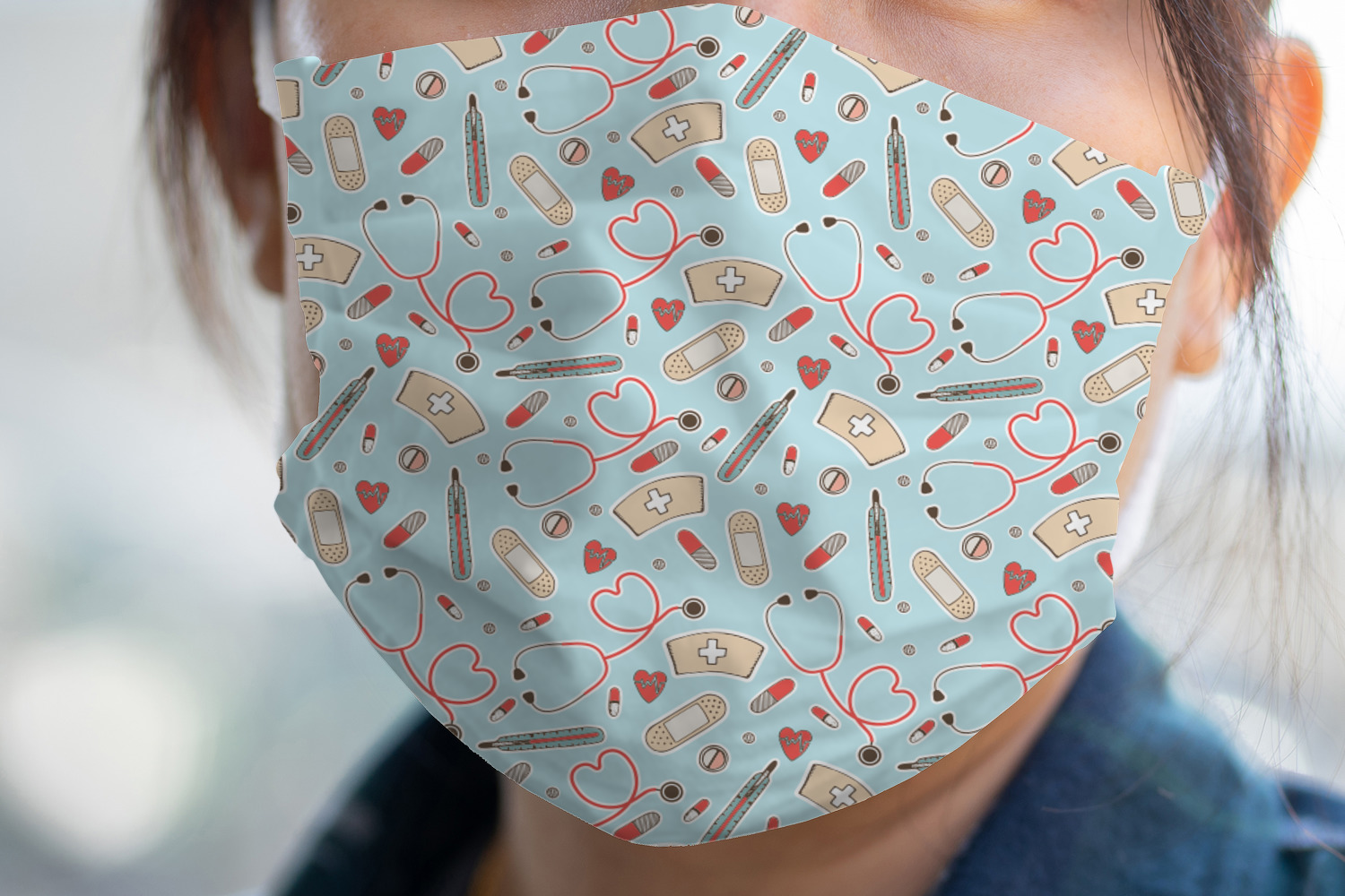 nurse-face-mask-cover-personalized-youcustomizeit