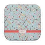 Nurse Face Towel (Personalized)