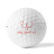 Nurse Golf Balls - Titleist - Set of 12 - FRONT