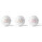 Nurse Golf Balls - Titleist - Set of 3 - APPROVAL