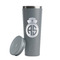 Nurse Grey RTIC Everyday Tumbler - 28 oz. - Lid Off