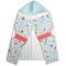 Nurse Hooded Towel - Folded