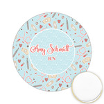 Nurse Printed Cookie Topper - 2.15" (Personalized)