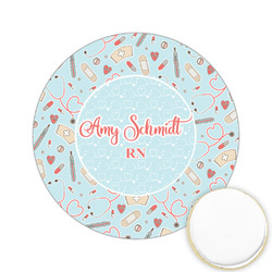 Nurse Printed Cookie Topper - 2.15" (Personalized)