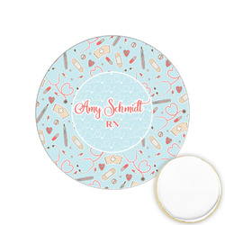 Nurse Printed Cookie Topper - 1.25" (Personalized)