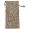 Nurse Large Burlap Gift Bags - Front